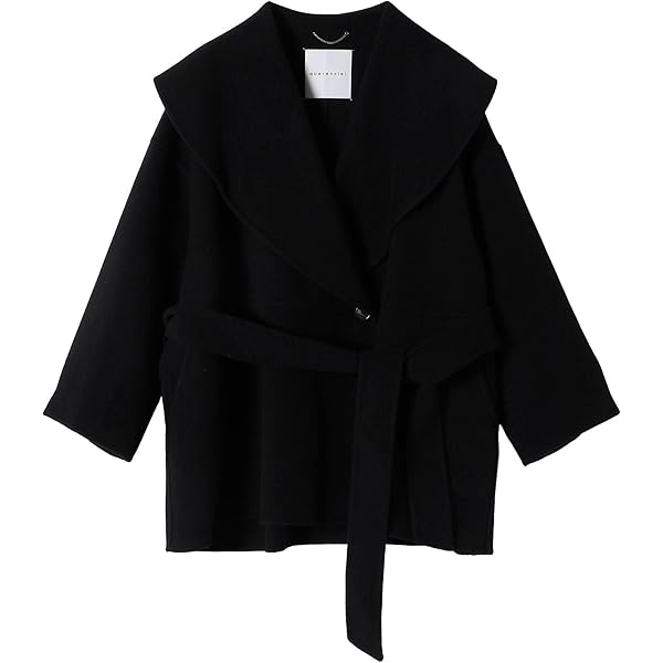 Amazon.co.jp: [カランシエル] コート ツイード ボンディング ダブル